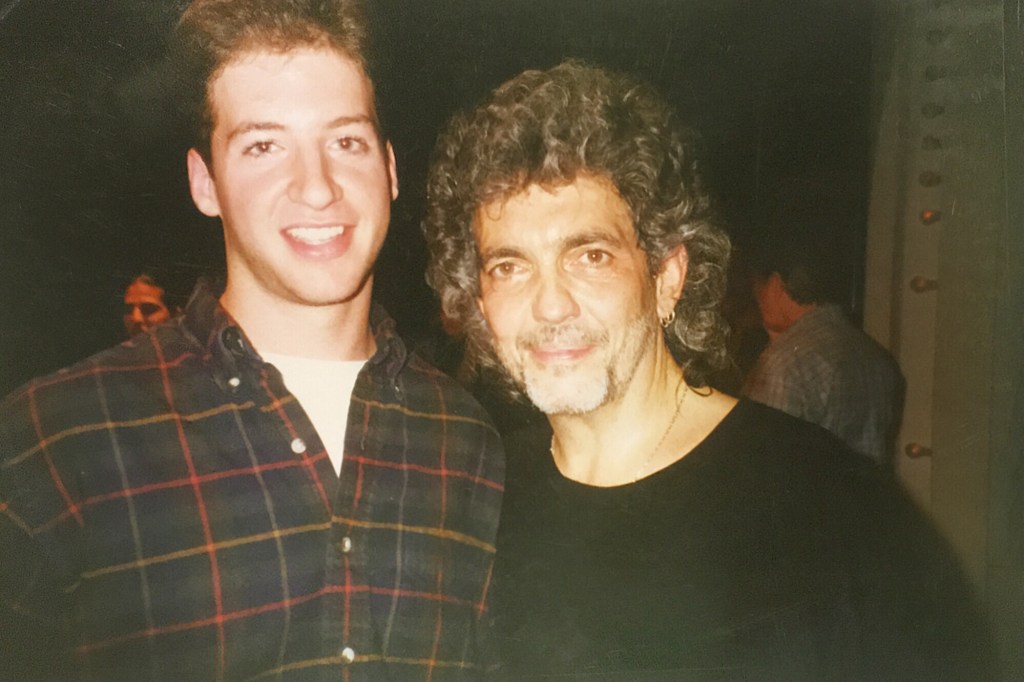 Yascha Noonberg w/ Steve Gadd