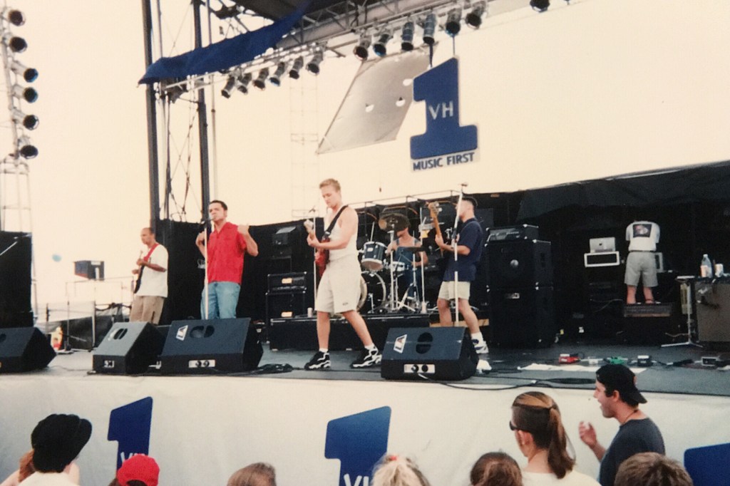 Drumming at Rock Fest