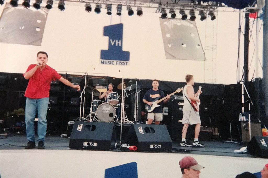 Drumming with Farmer Brown